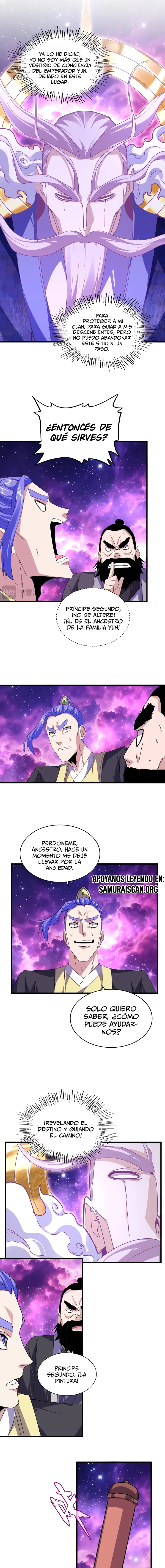 Emperador magico (magic emperor) > Capitulo 748 > Page 31